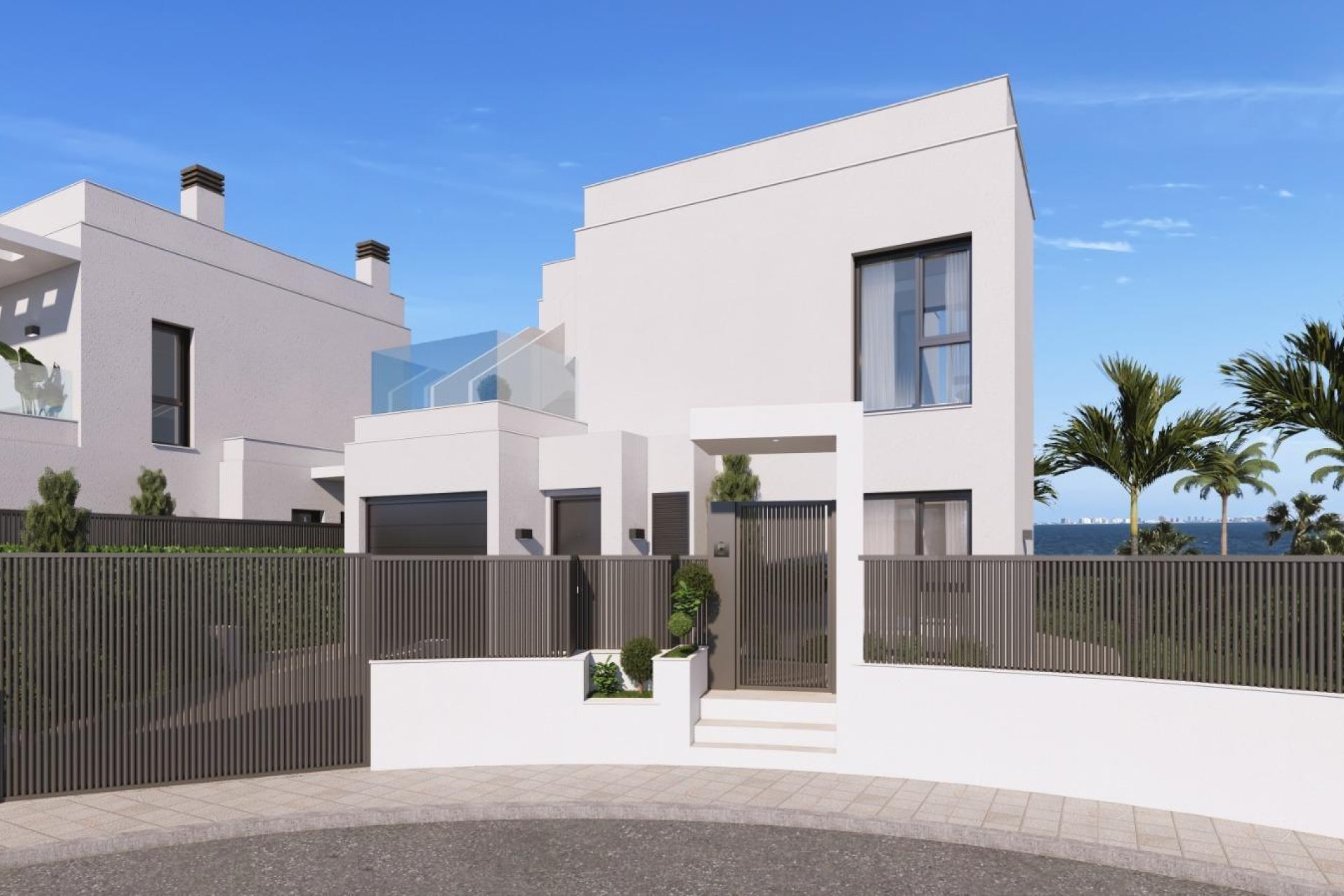 Obra nueva - Villa -
Los Alcazares - Nueva Ribera