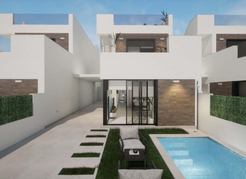 Obra nueva - Villa -
Los Alcazares - Playa La Concha