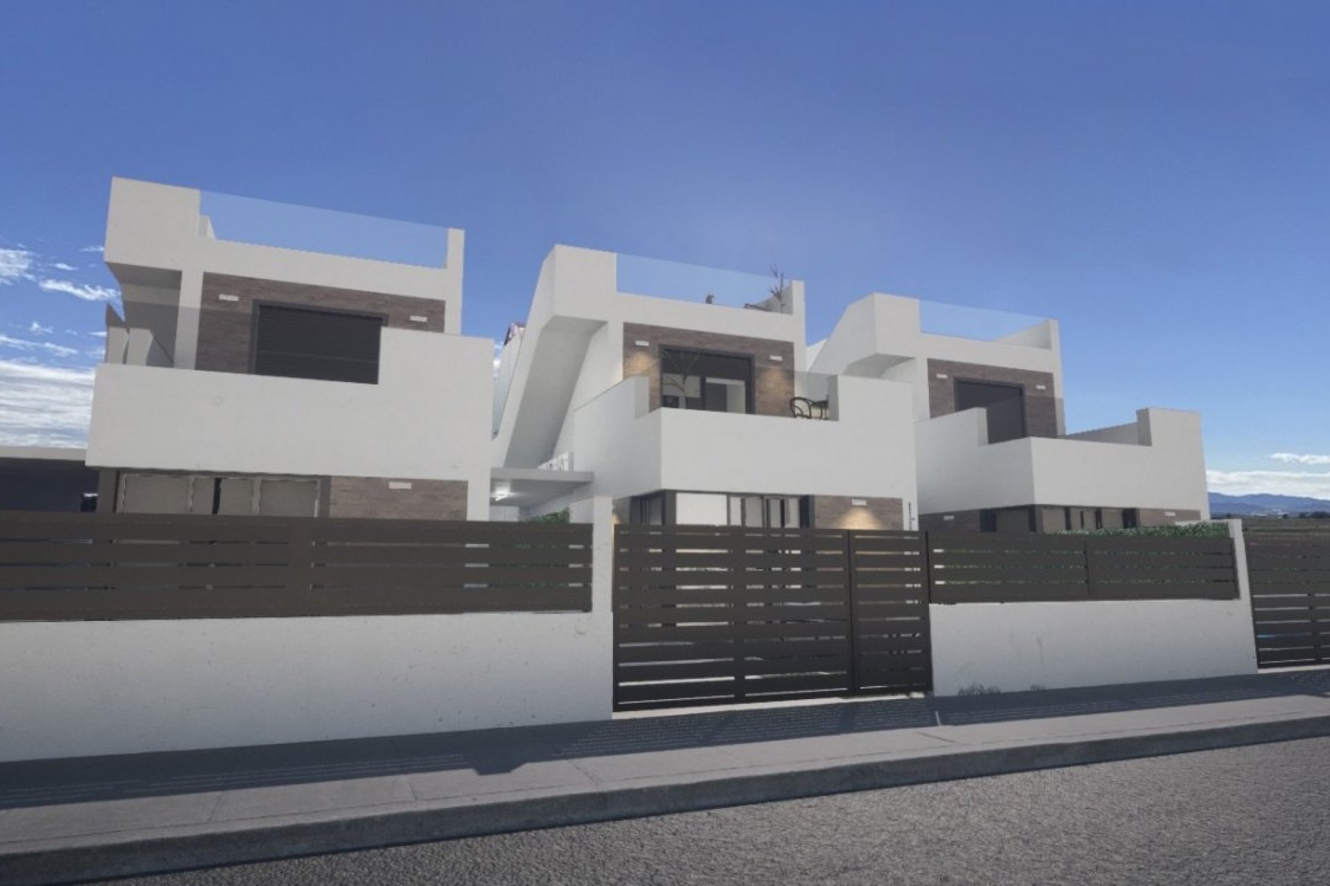 Obra nueva - Villa -
Los Alcazares - Playa La Concha