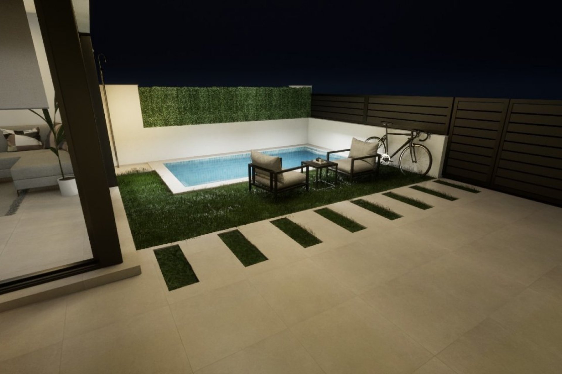 Obra nueva - Villa -
Los Alcazares - Playa La Concha