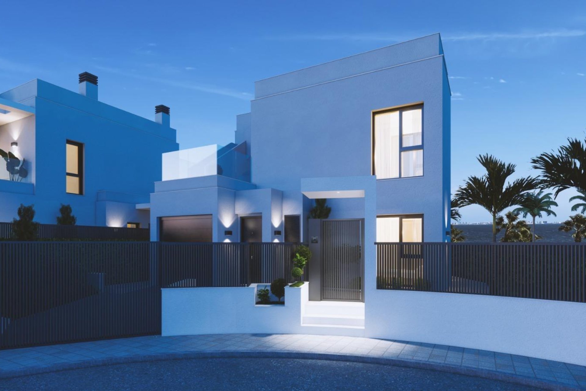 Obra nueva - Villa -
Los Alcazares - Punta Calera