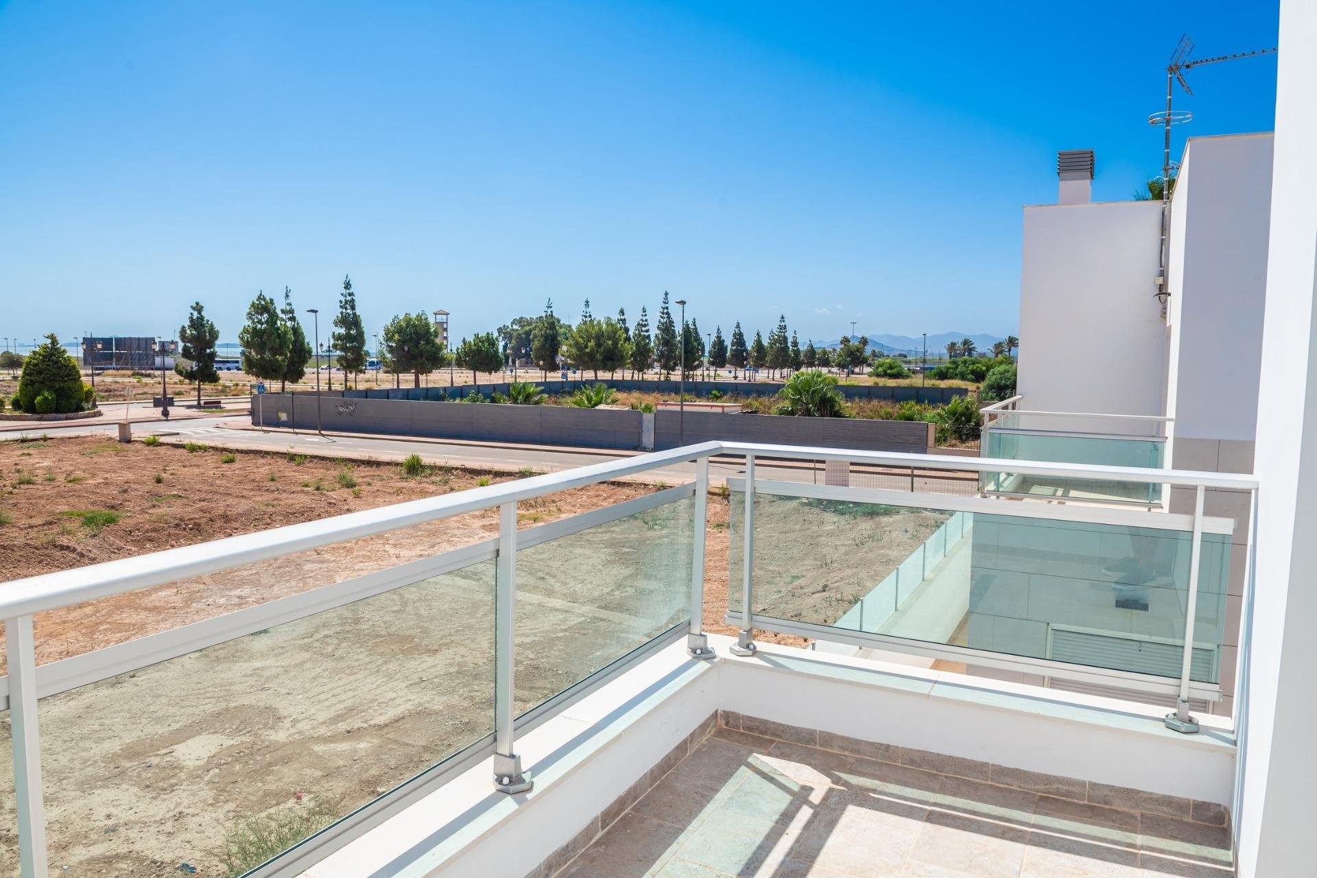 Obra nueva - Villa -
Los Alcazares - Serena Golf