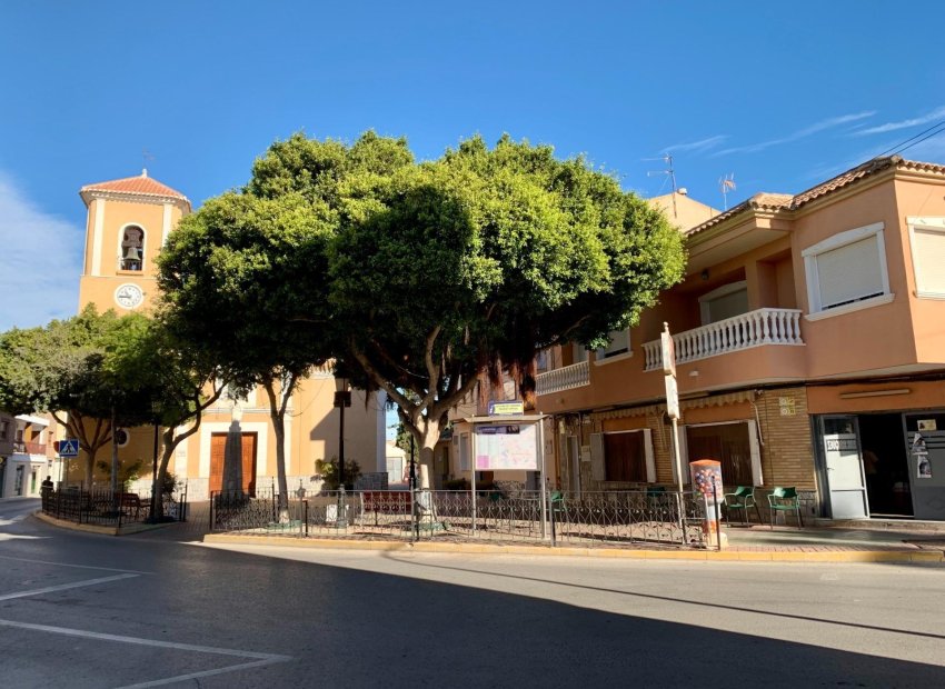 Obra nueva - Villa -
Los Alcazares - Torre del Rame