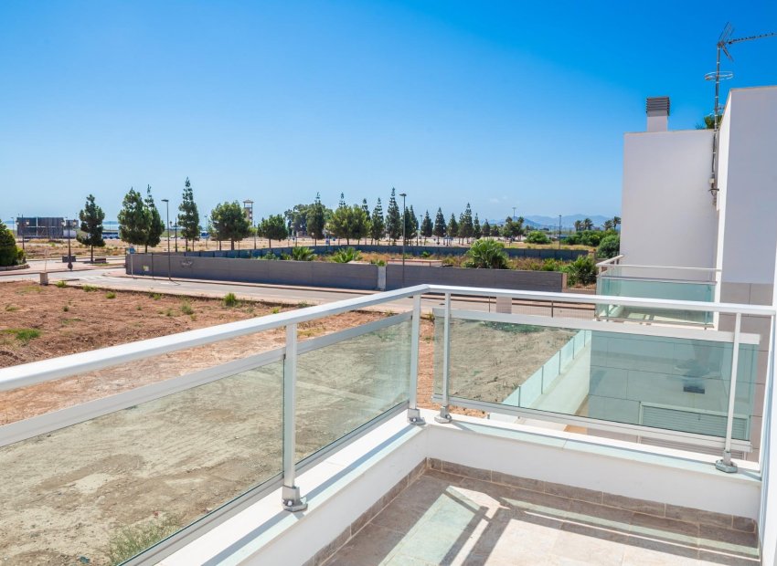 Obra nueva - Villa -
Los Alcazares - Torre del Rame