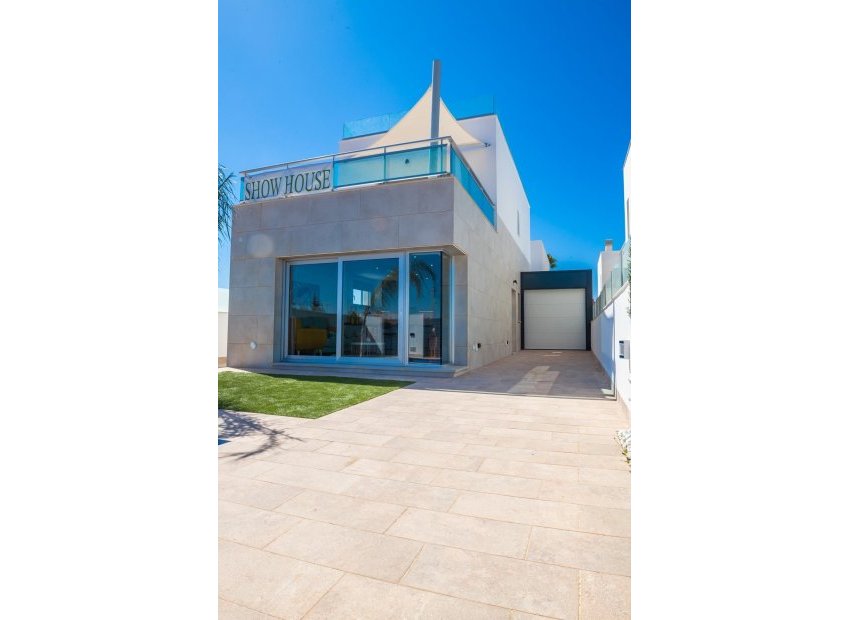 Obra nueva - Villa -
Los Alcazares - Torre del Rame