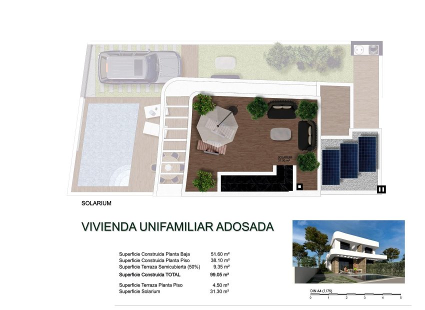 Obra nueva - Villa -
Los Montesinos - La Herrada