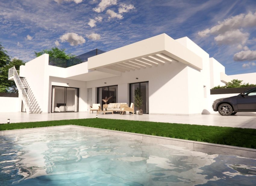 Obra nueva - Villa -
Los Montesinos - La Herrada