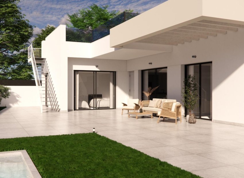 Obra nueva - Villa -
Los Montesinos - La Herrada