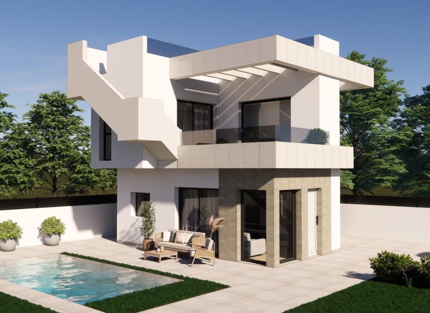 Obra nueva - Villa -
Los Montesinos - La Herrada