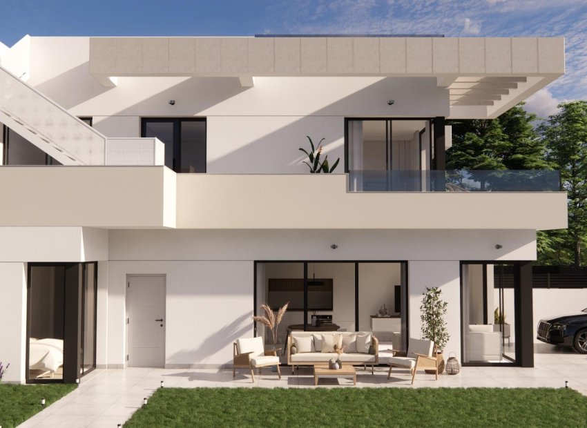 Obra nueva - Villa -
Los Montesinos - La Herrada