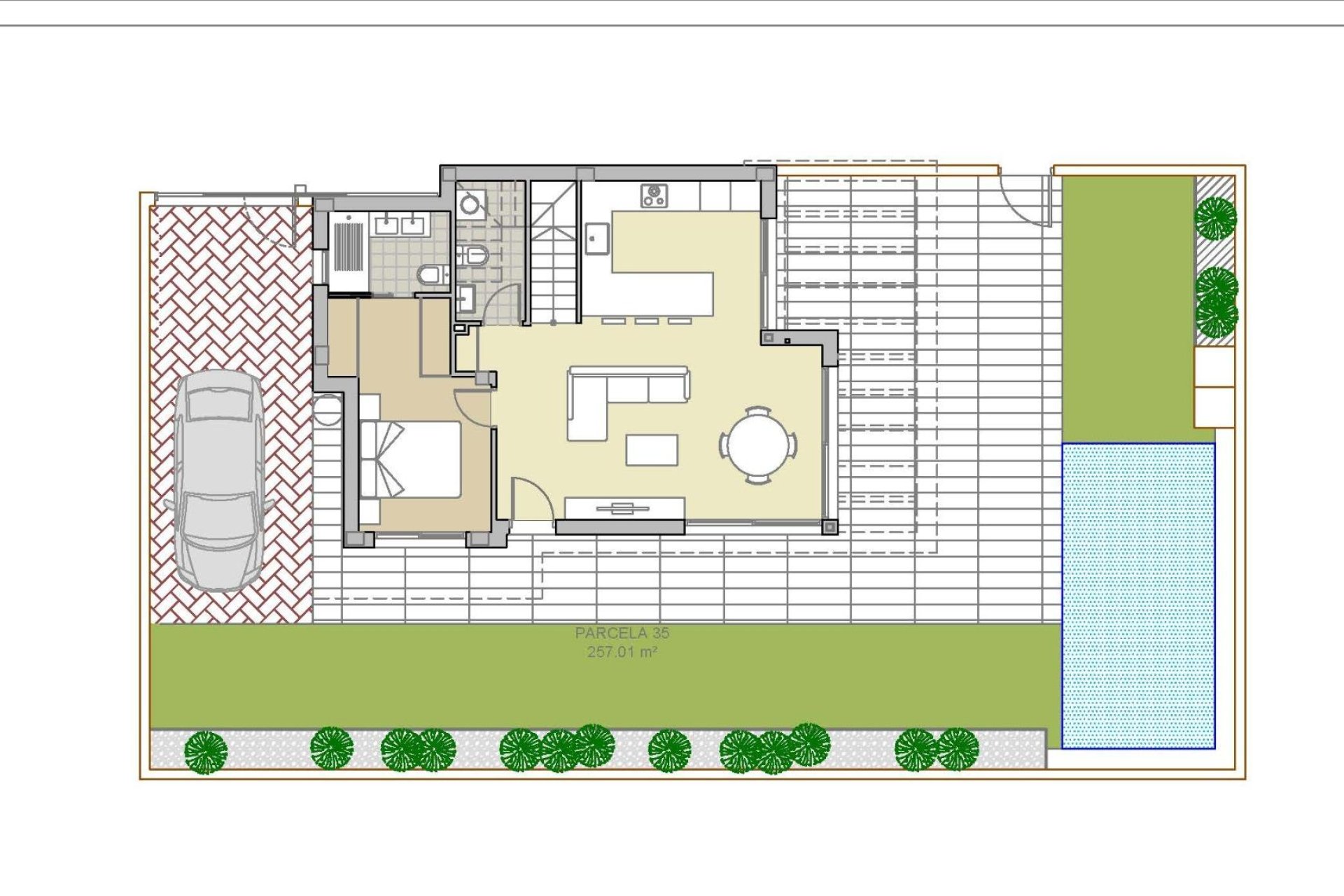 Obra nueva - Villa -
Los Montesinos - La Herrada