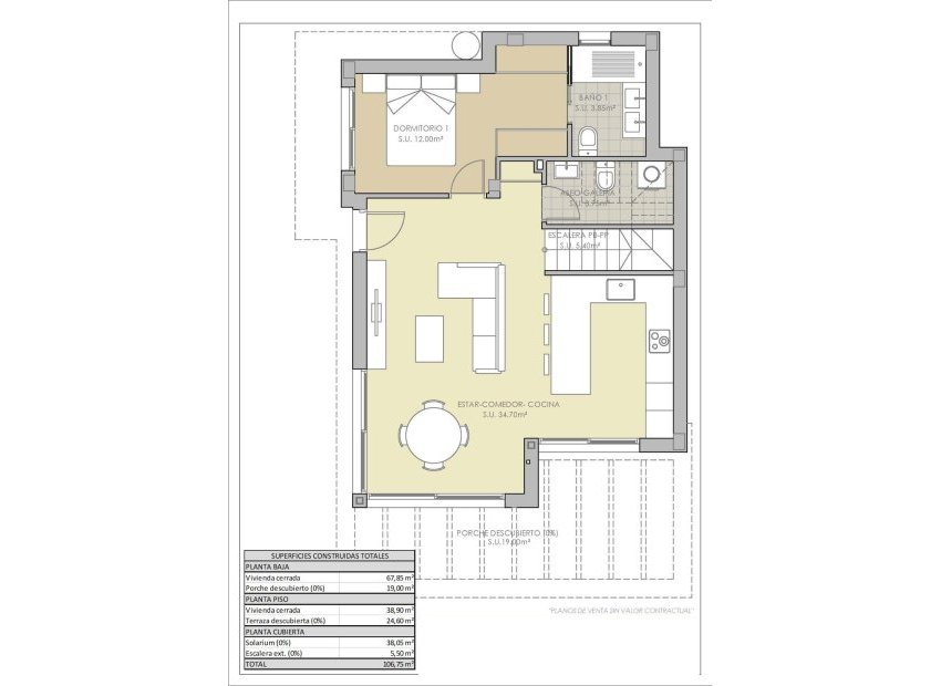 Obra nueva - Villa -
Los Montesinos - La Herrada
