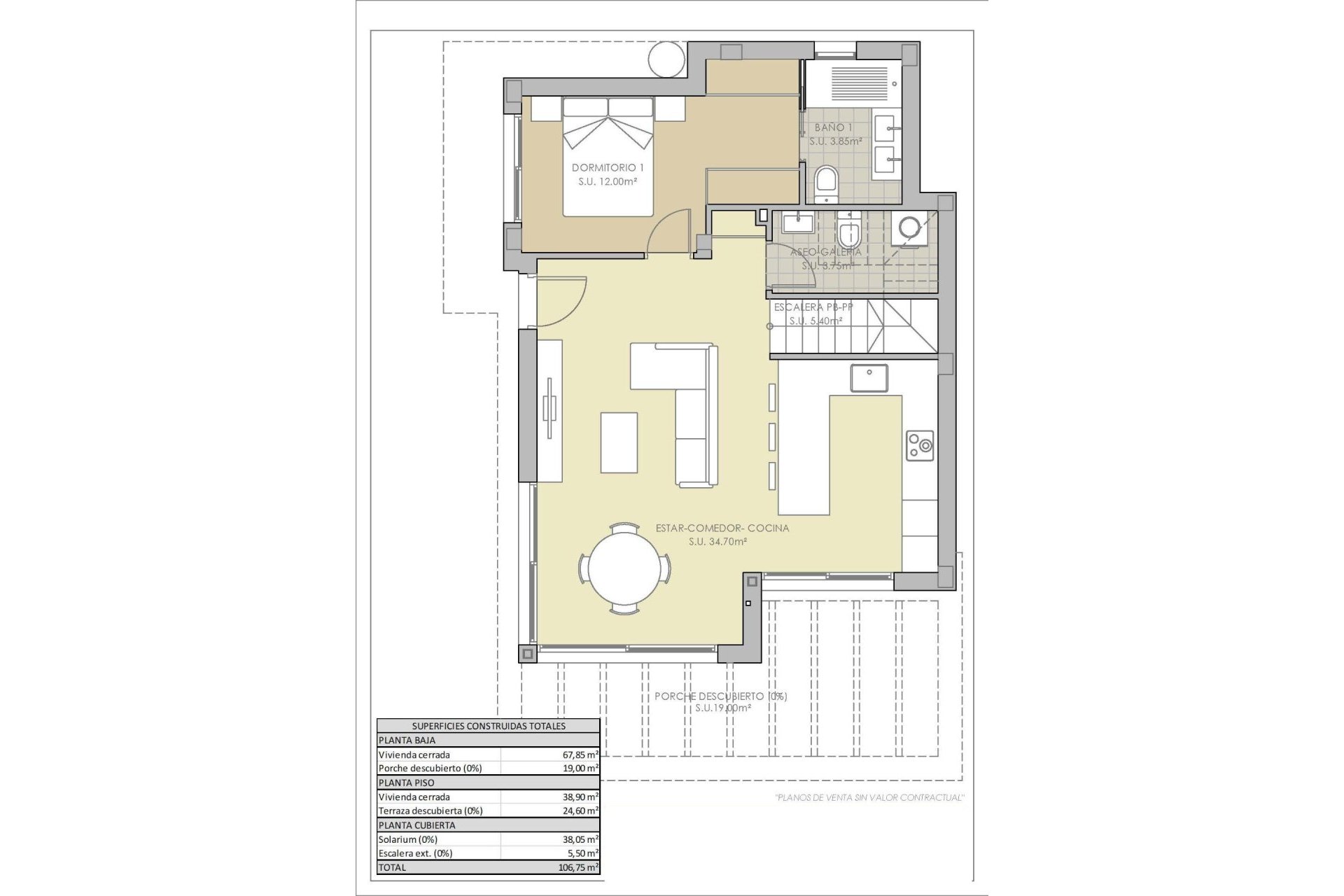Obra nueva - Villa -
Los Montesinos - La Herrada
