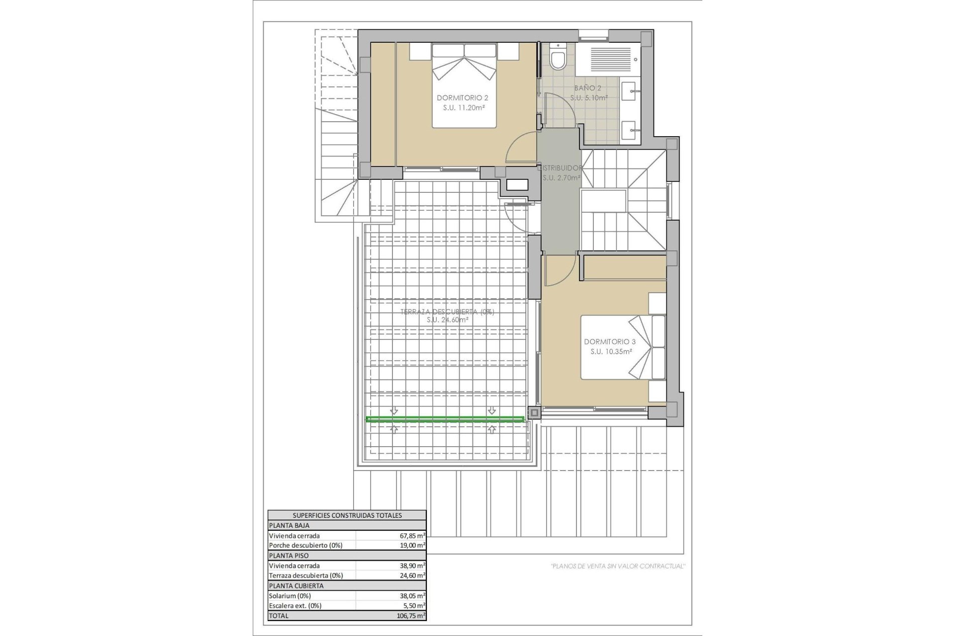 Obra nueva - Villa -
Los Montesinos - La Herrada