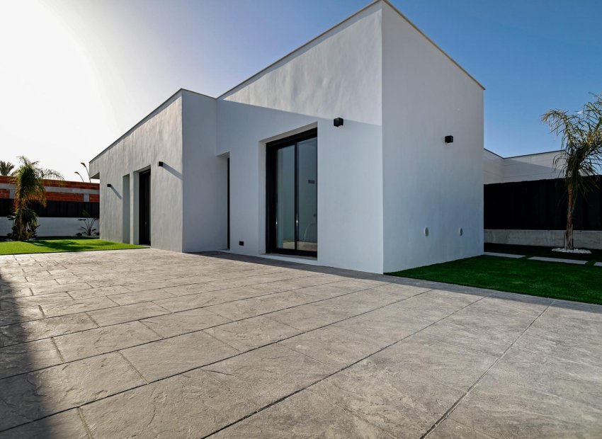 Obra nueva - Villa -
Molina De Segura - Urb. La Quinta