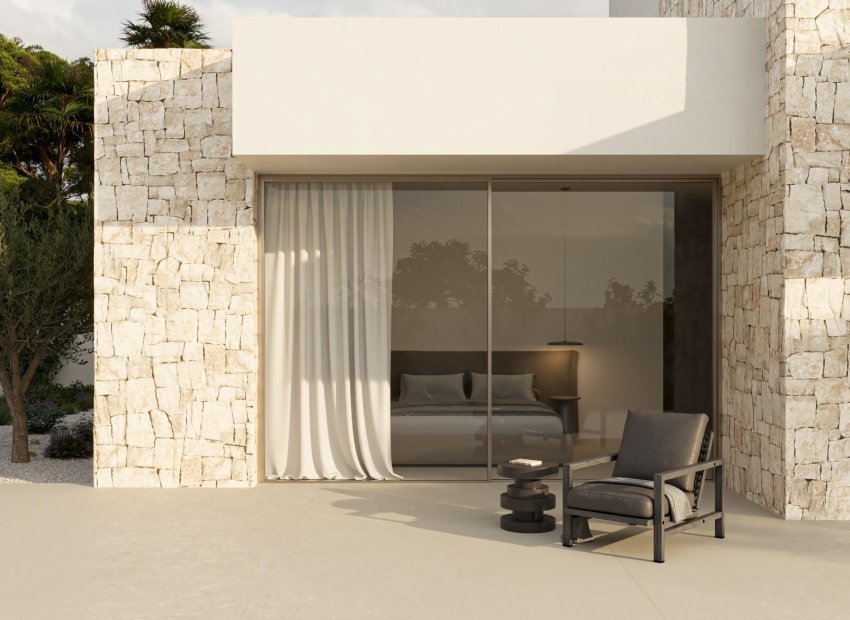 Obra nueva - Villa -
Moraira_Teulada - Andrago