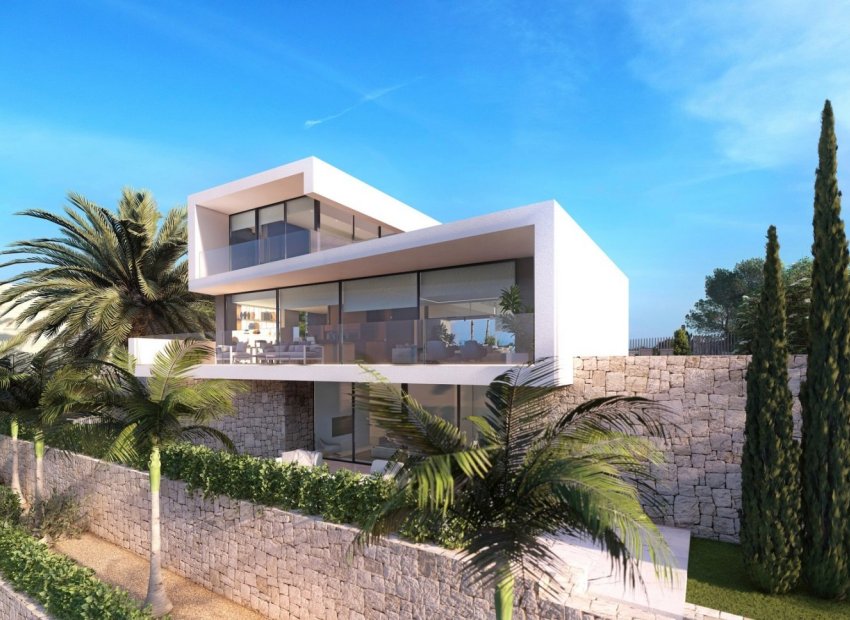 Obra nueva - Villa -
Moraira_Teulada - El Portet