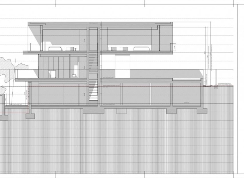 Obra nueva - Villa -
Moraira_Teulada - El Portet