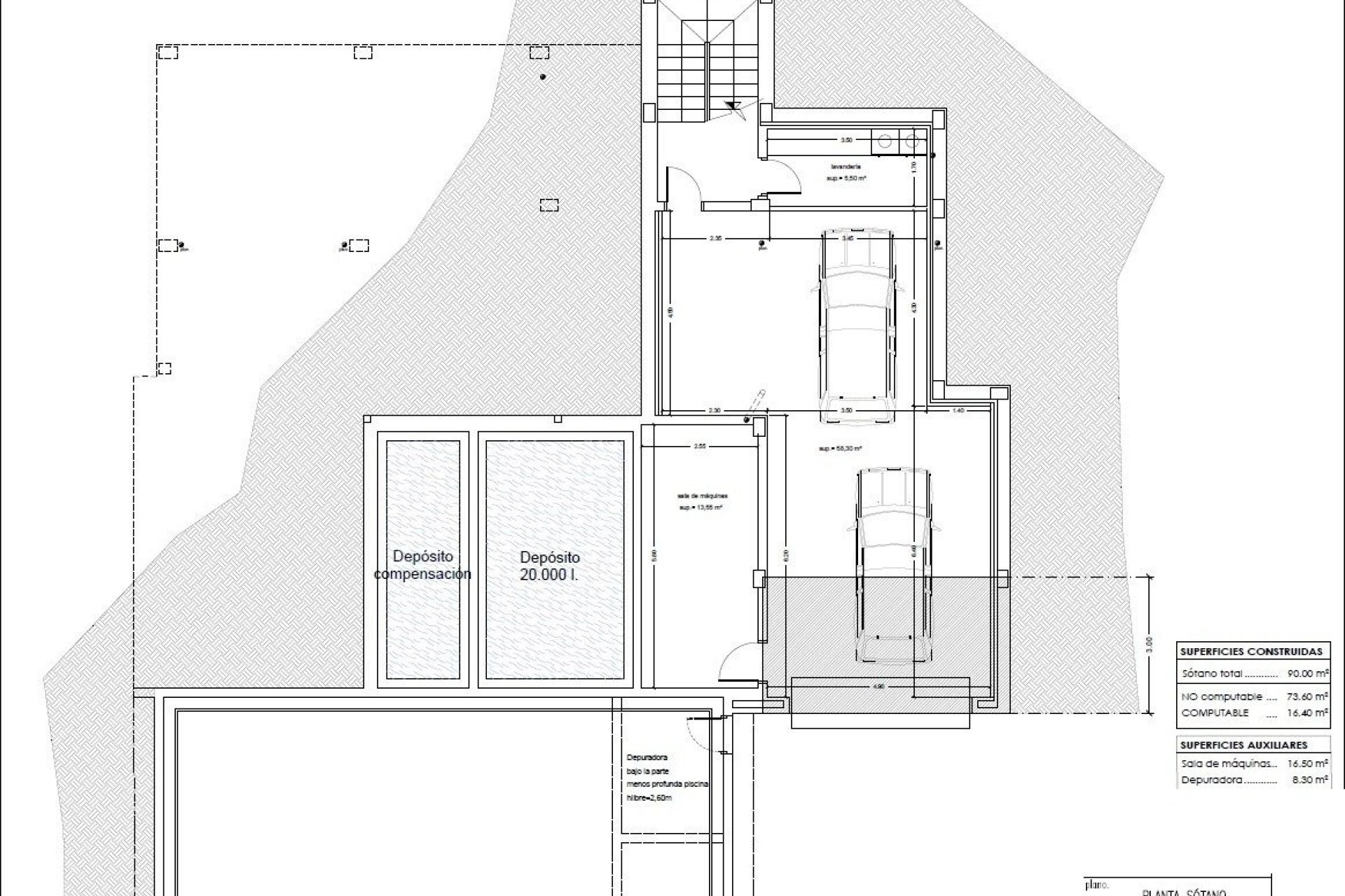 Obra nueva - Villa -
Moraira_Teulada - La Sabatera