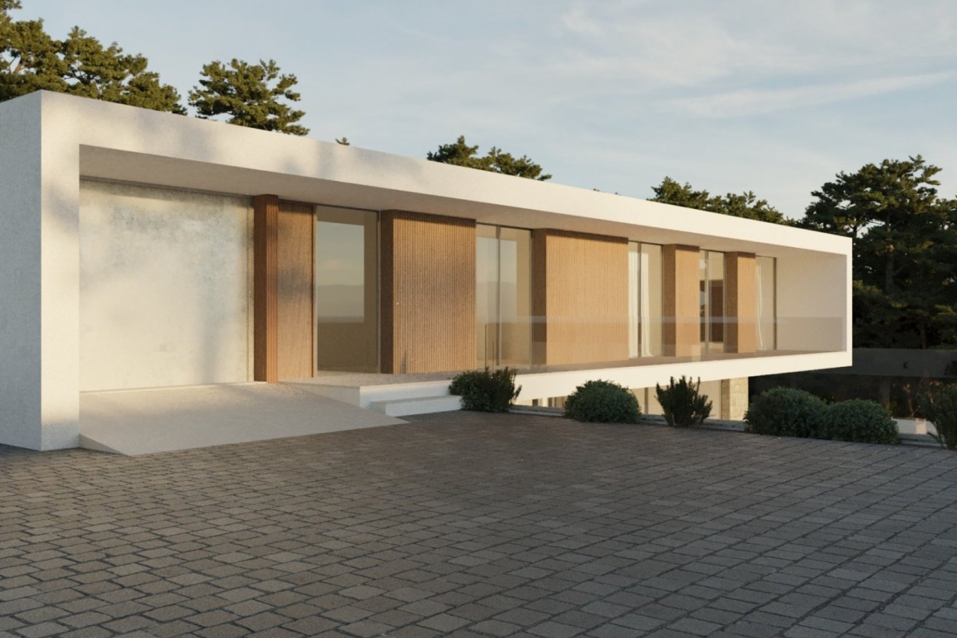 Obra nueva - Villa -
Moraira_Teulada - La Sabatera