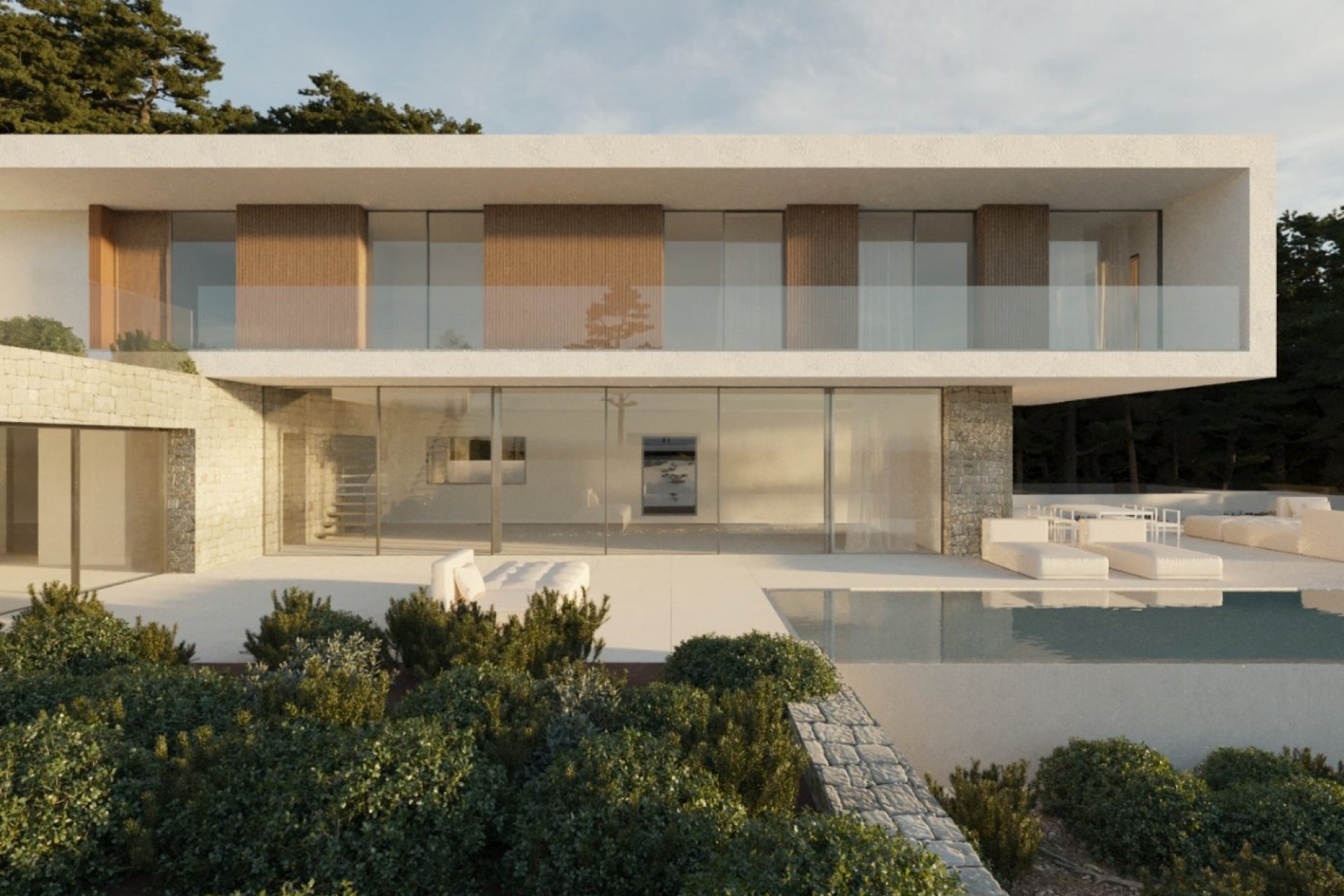 Obra nueva - Villa -
Moraira_Teulada - La Sabatera