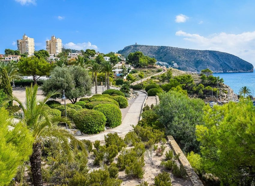 Obra nueva - Villa -
Moraira_Teulada - Verde Pino