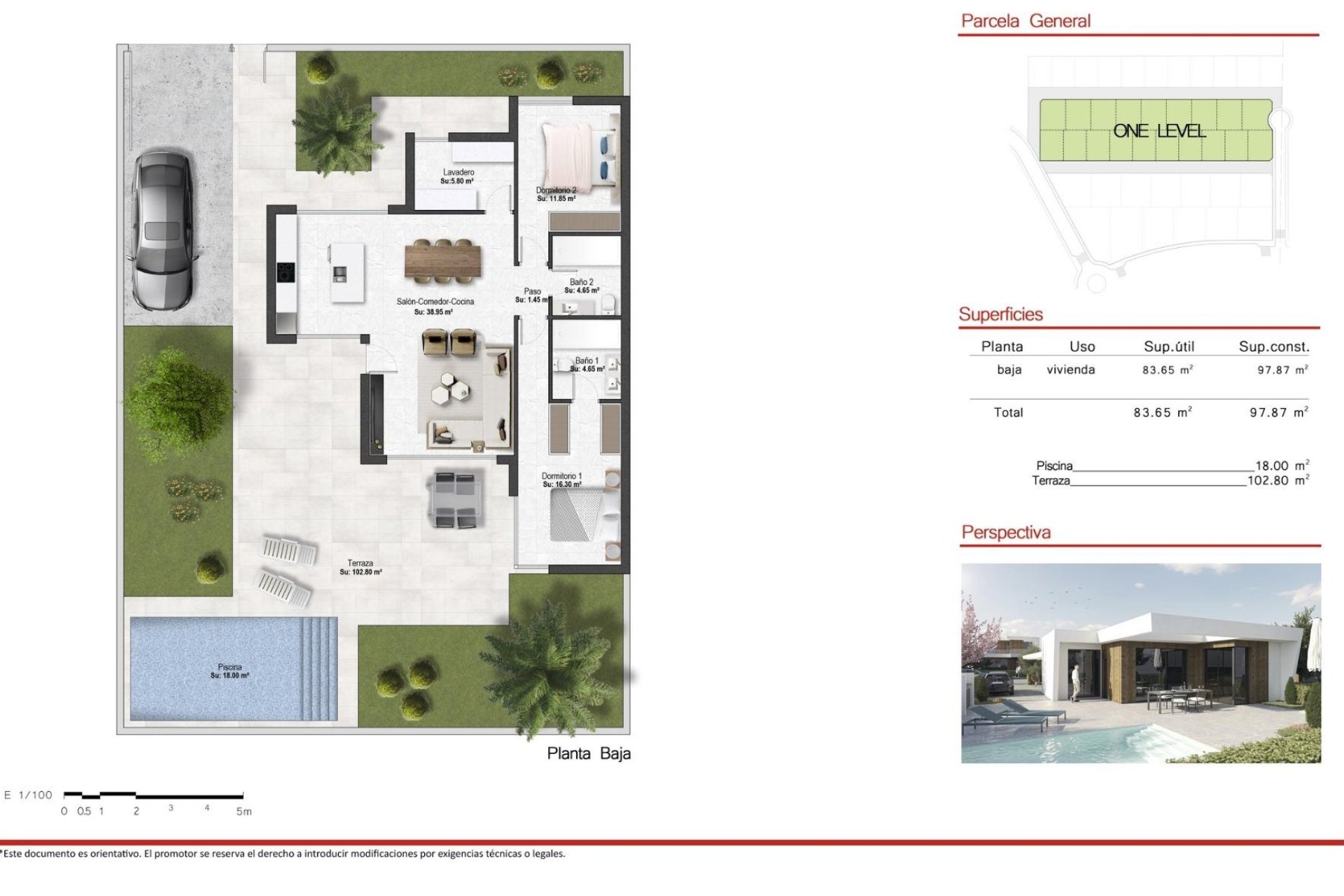 Obra nueva - Villa -
Murcia - Altaona Golf And Country Village