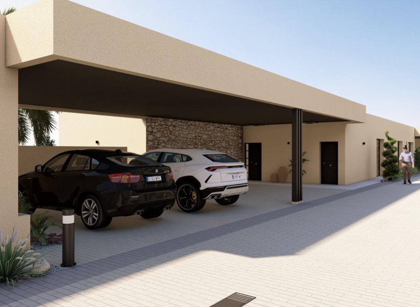 Obra nueva - Villa -
Murcia - Altaona Golf And Country Village