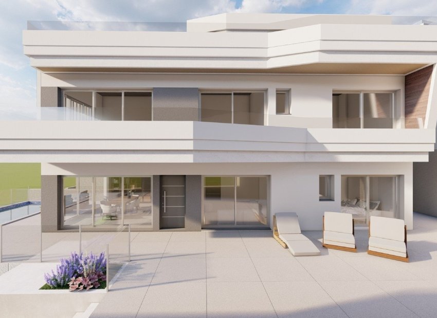 Obra nueva - Villa -
Orihuela Costa - Aguamarina