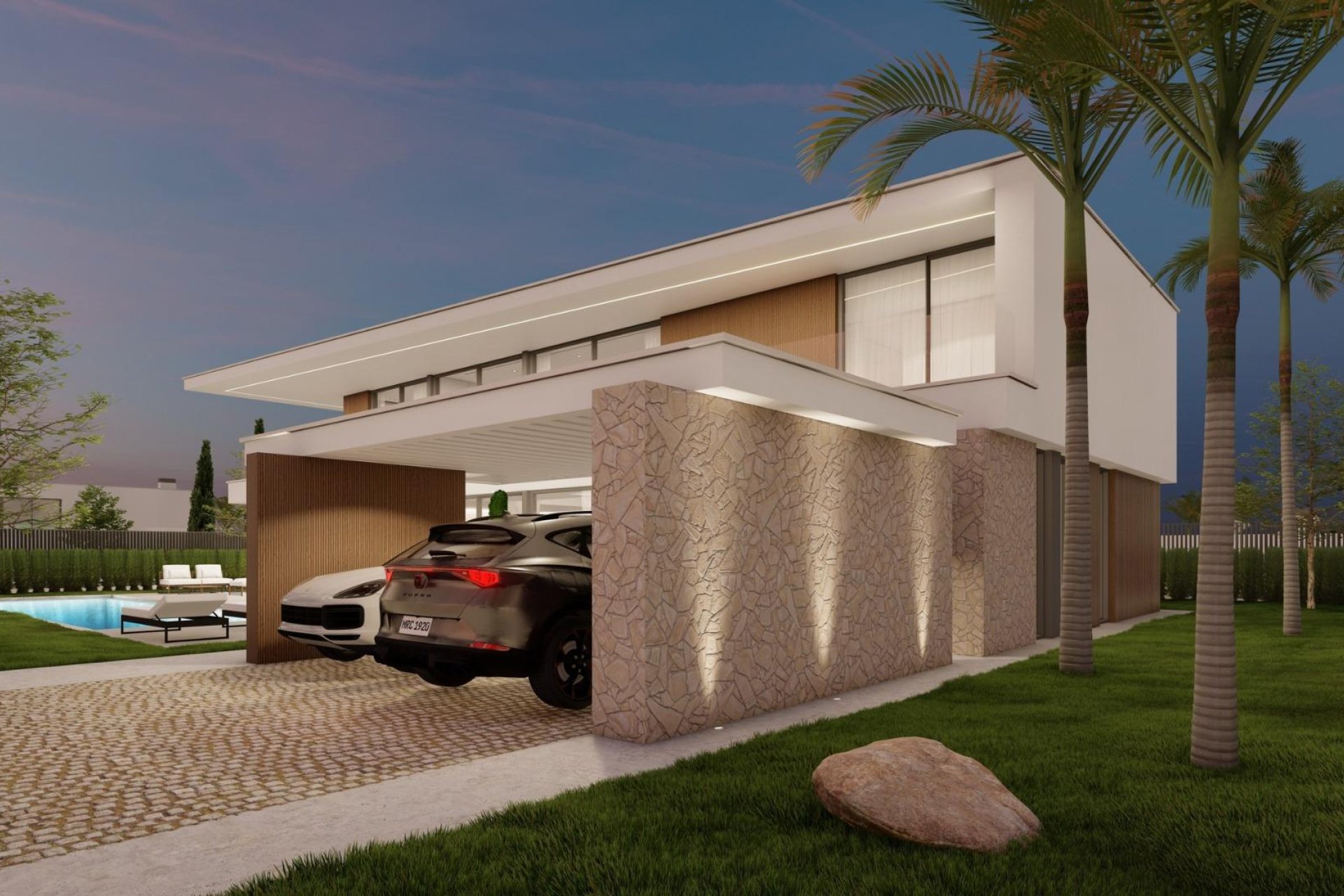 Obra nueva - Villa -
Orihuela Costa - Cabo Roig