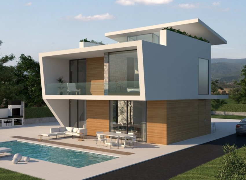 Obra nueva - Villa -
Orihuela Costa - Campoamor