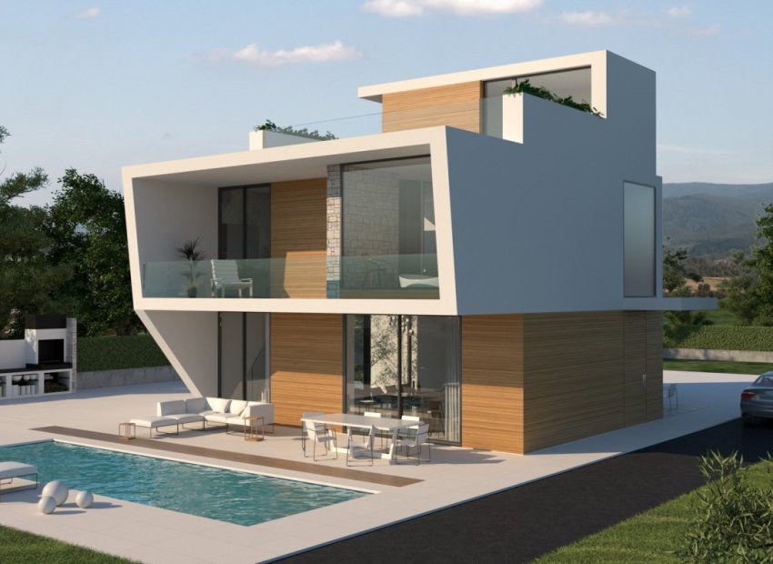 Obra nueva - Villa -
Orihuela Costa - Campoamor