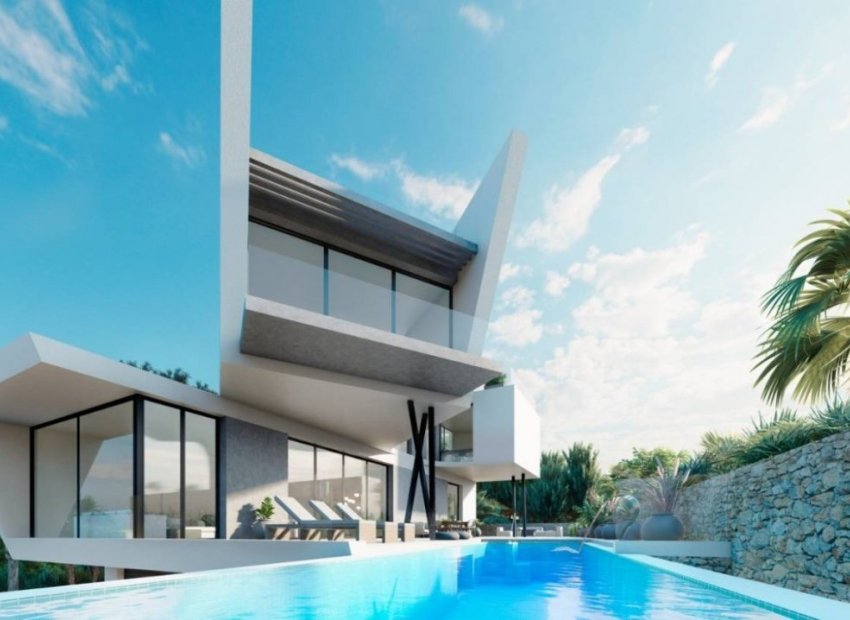 Obra nueva - Villa -
Orihuela Costa - Campoamor