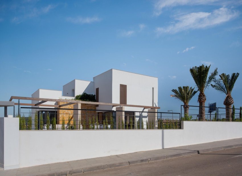 Obra nueva - Villa -
Orihuela Costa - Campoamor