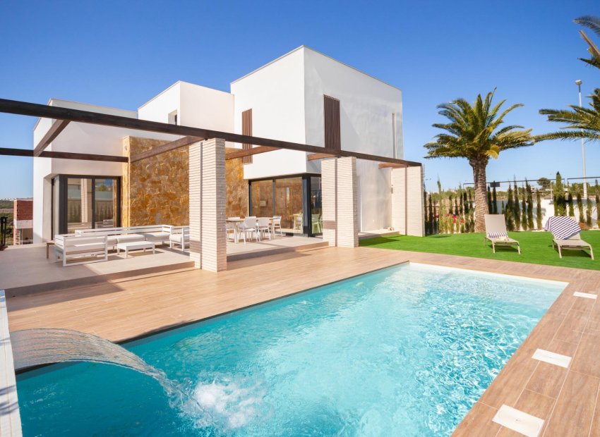 Obra nueva - Villa -
Orihuela Costa - Campoamor