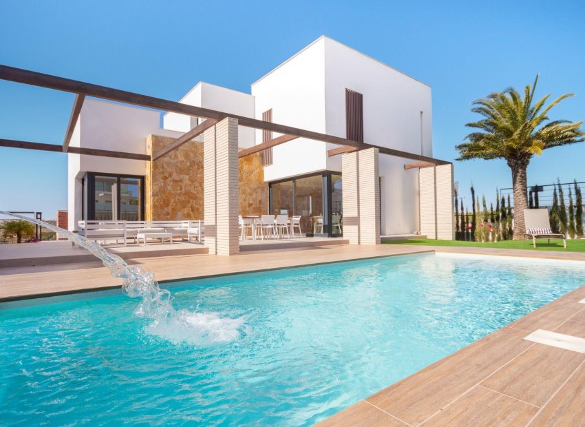 Obra nueva - Villa -
Orihuela Costa - Campoamor