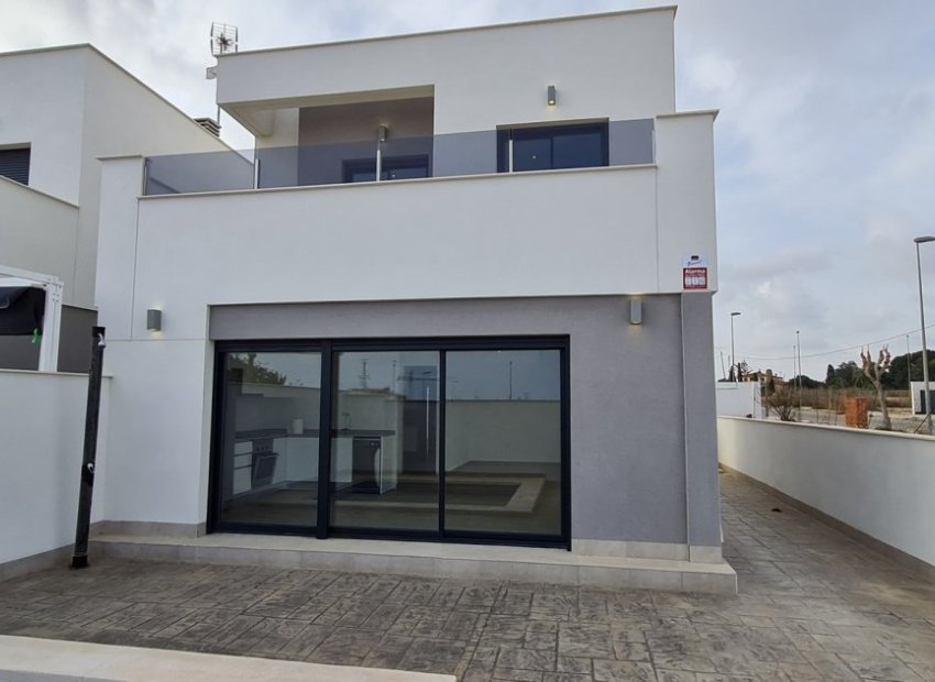 Obra nueva - Villa -
Orihuela Costa - El Barranco