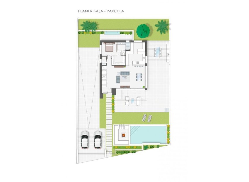 Obra nueva - Villa -
Orihuela Costa - La Zenia