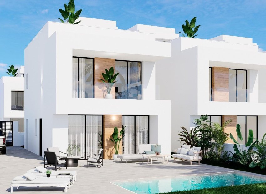 Obra nueva - Villa -
Orihuela Costa - La Zenia