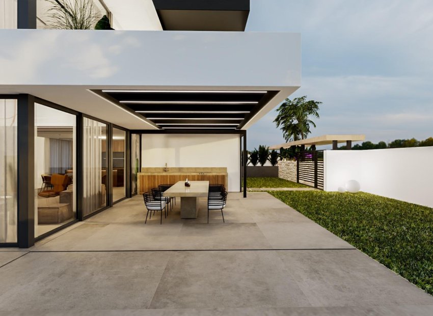 Obra nueva - Villa -
Orihuela Costa - La Zenia