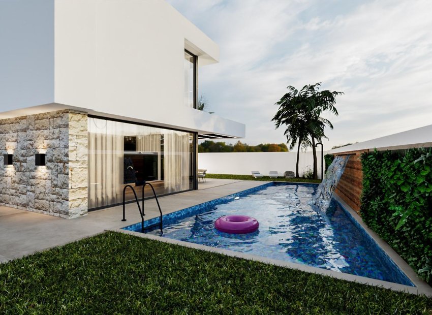 Obra nueva - Villa -
Orihuela Costa - La Zenia