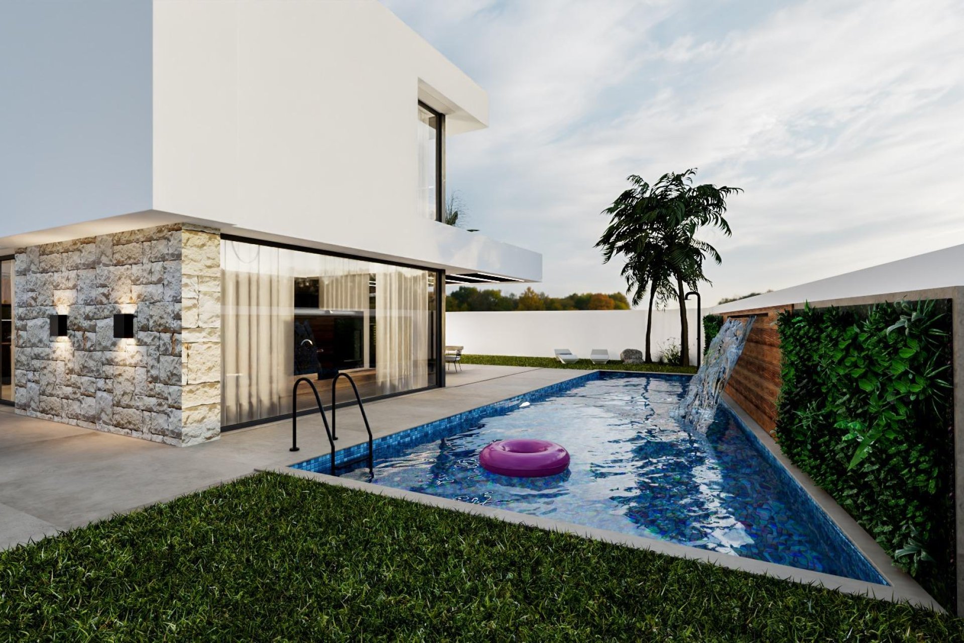 Obra nueva - Villa -
Orihuela Costa - La Zenia