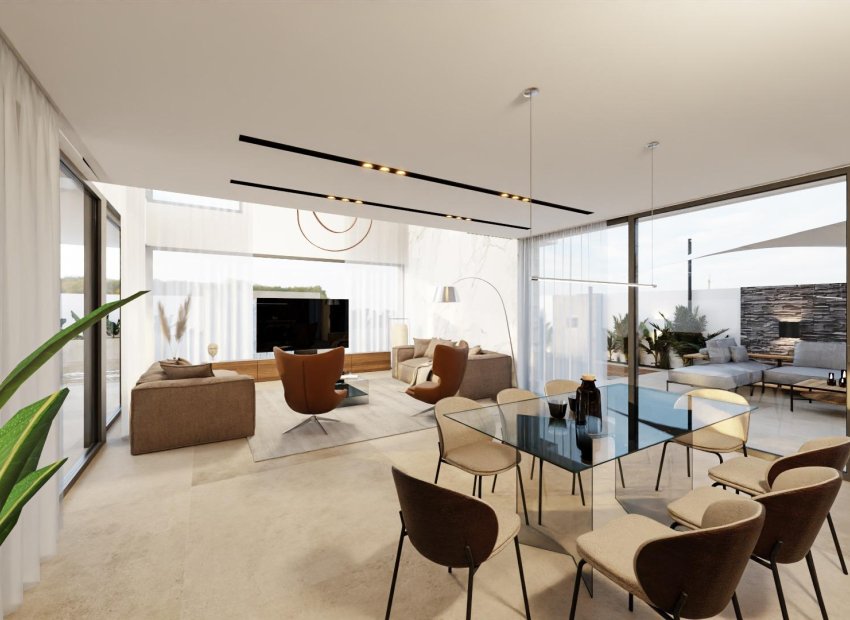 Obra nueva - Villa -
Orihuela Costa - La Zenia