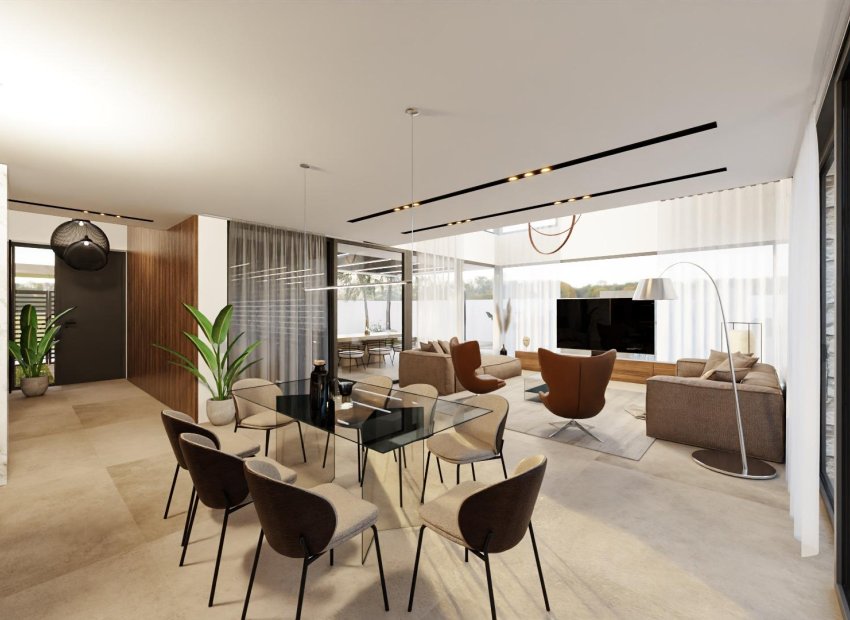 Obra nueva - Villa -
Orihuela Costa - La Zenia