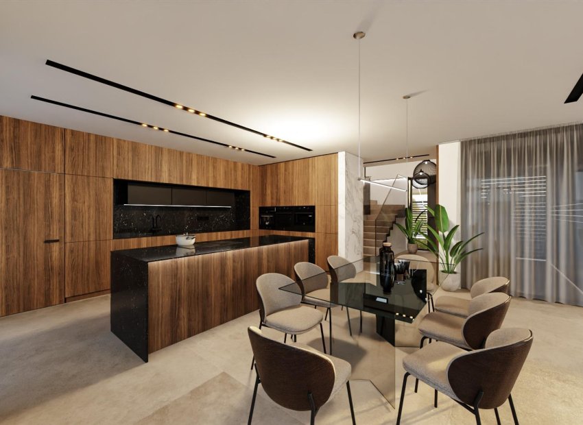 Obra nueva - Villa -
Orihuela Costa - La Zenia