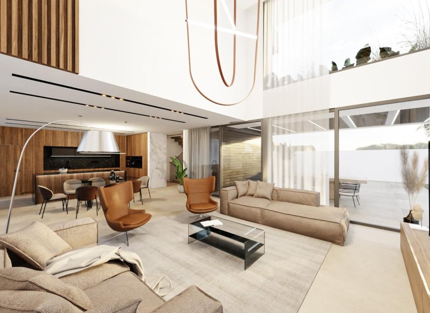 Obra nueva - Villa -
Orihuela Costa - La Zenia