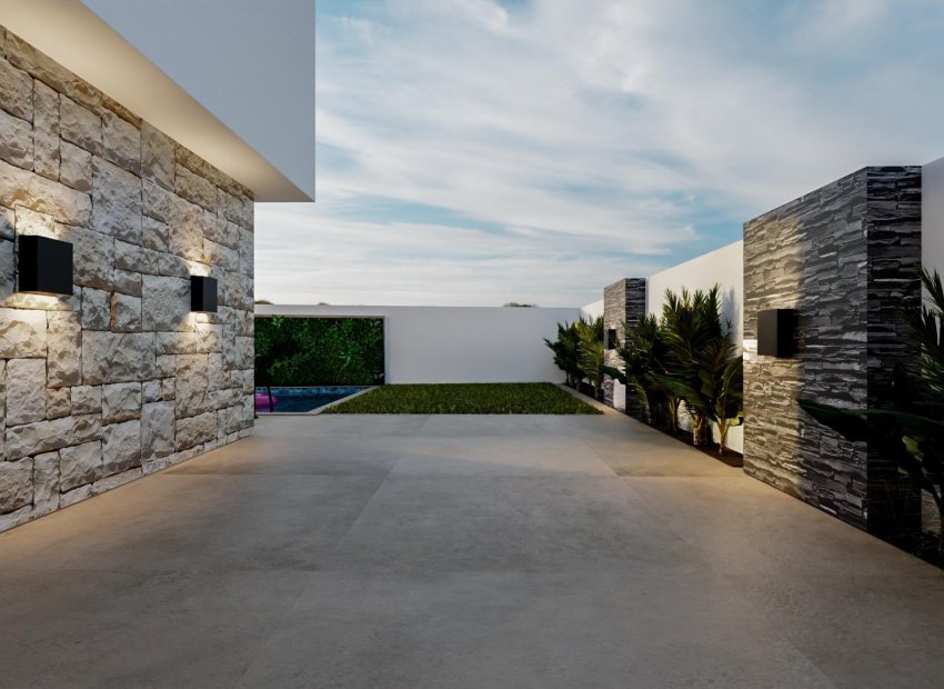 Obra nueva - Villa -
Orihuela Costa - La Zenia