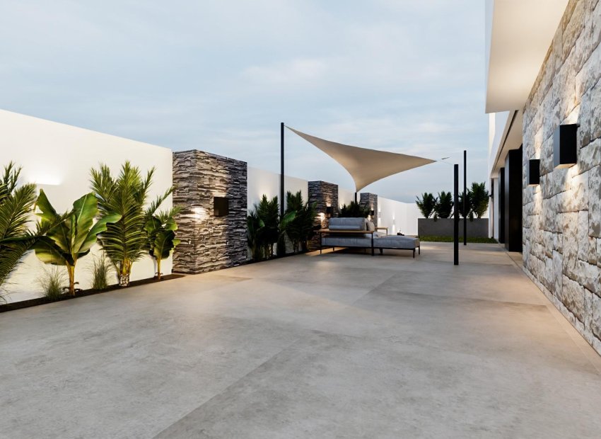 Obra nueva - Villa -
Orihuela Costa - La Zenia