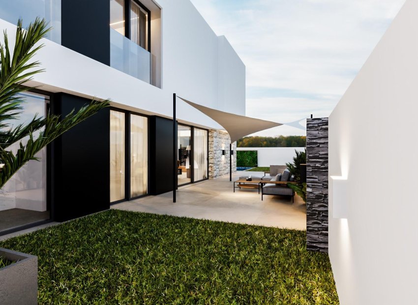 Obra nueva - Villa -
Orihuela Costa - La Zenia
