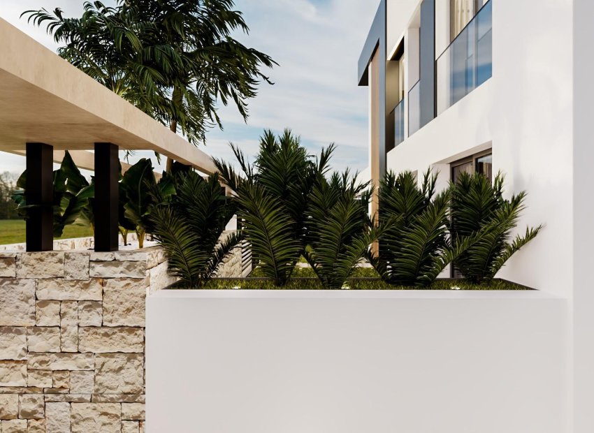 Obra nueva - Villa -
Orihuela Costa - La Zenia
